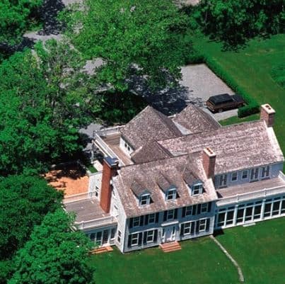 Alec Baldwin East Hampton House