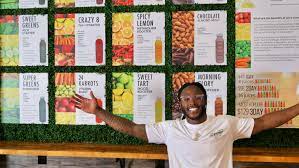 Kamara is co founder of Louisiana-based Juice and smoothie brand The Big Squeezy