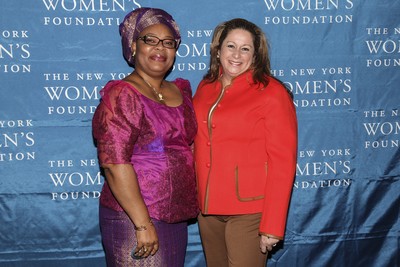 Abigail Disney presents on the 26th Annual Celebrating Women Foundation