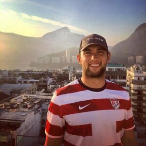 Andrew Luck enjoying his vacation in Brazil