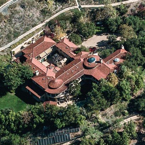 Arnold Schwarzenegger California Home