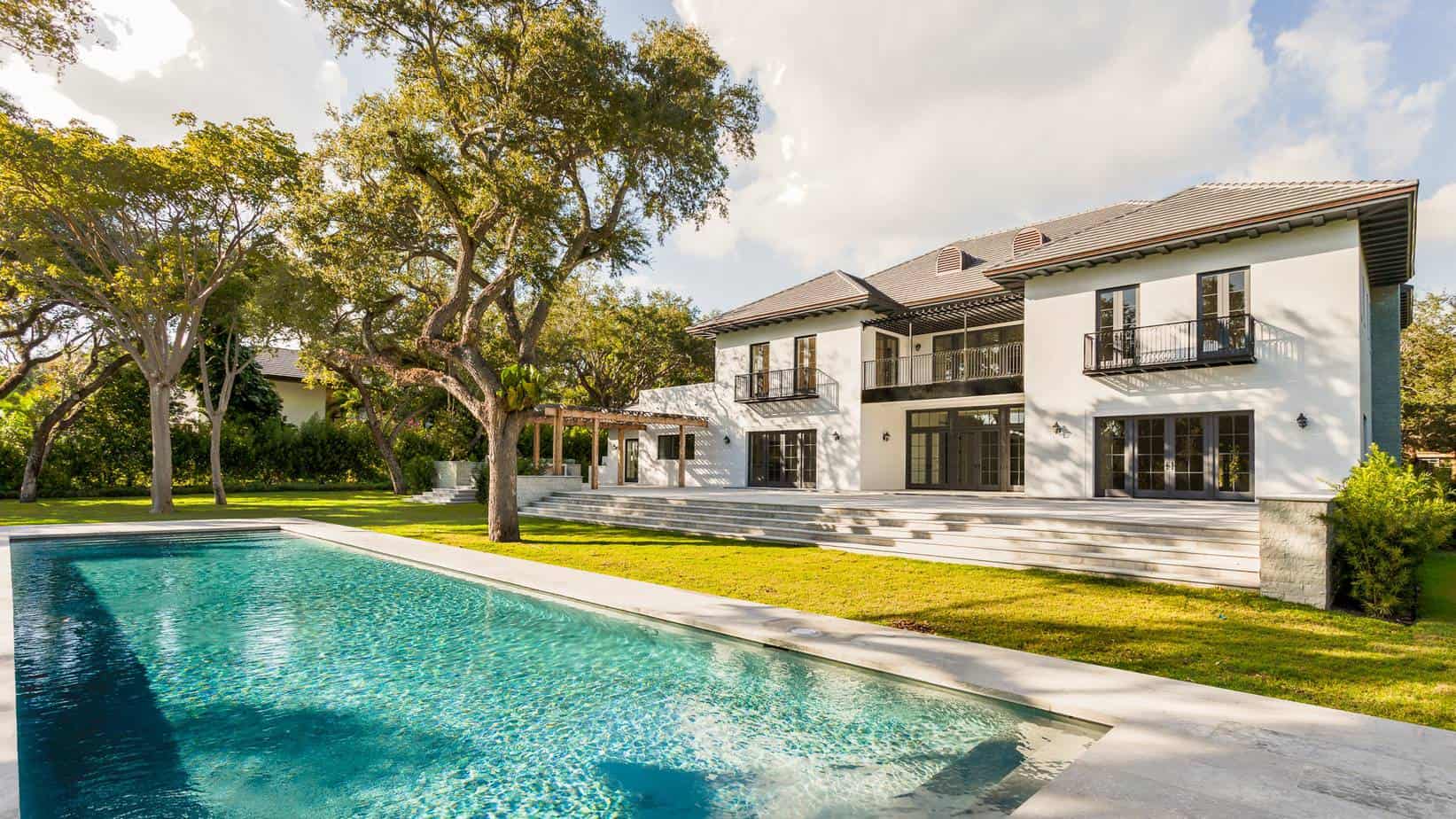 Elle Macpherson's Florida villa