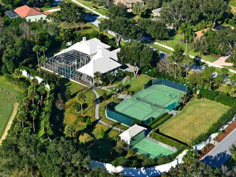 Monica Seles Sarasota, Florida home