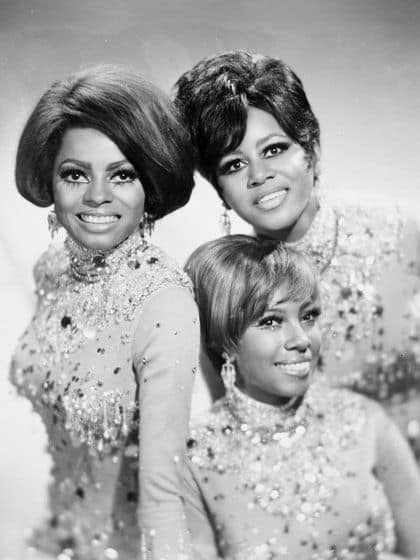 The Supremes Girls from 1960s.