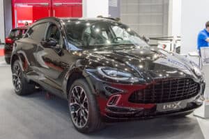 Aston Martin DBX car