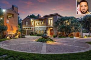 French-Montana-Calabasas- Mansion