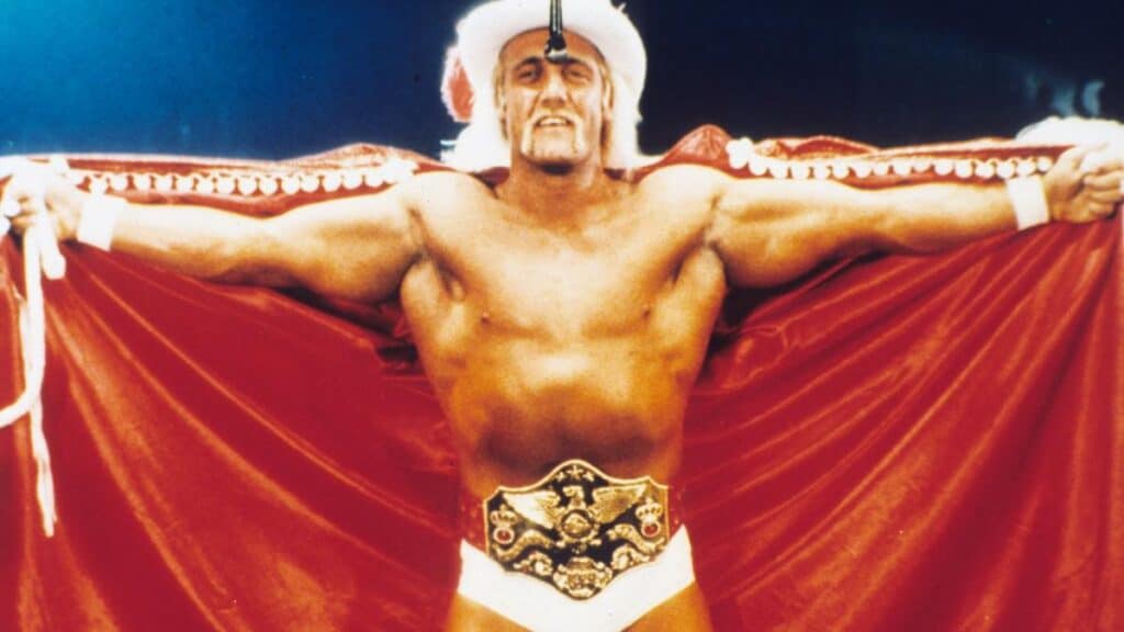 Hulk Hogan, Rocky III as Thunderlips in 1982.