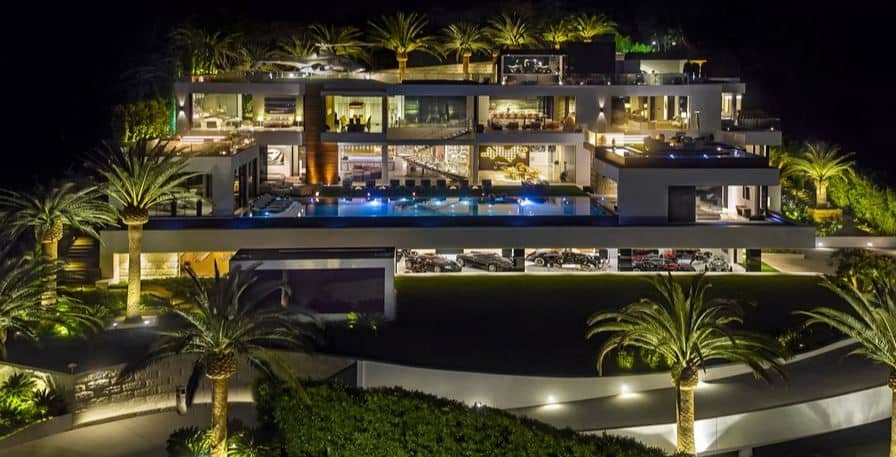 Jay-Z and Beyonce Bel-Air Mansion