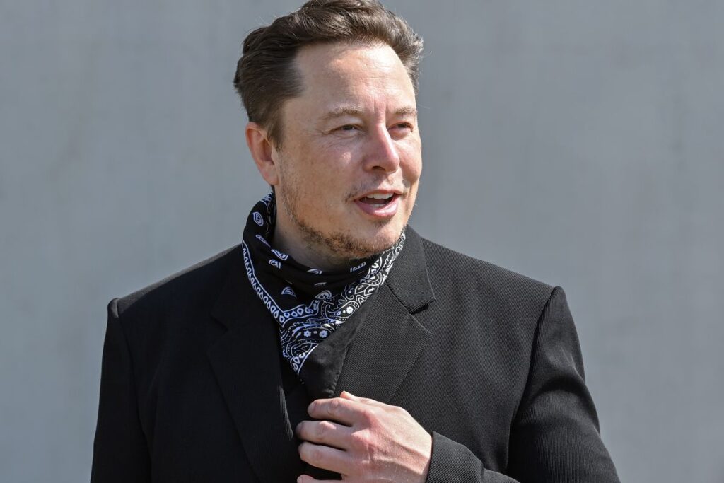 Richest People in America- Elon Musk 