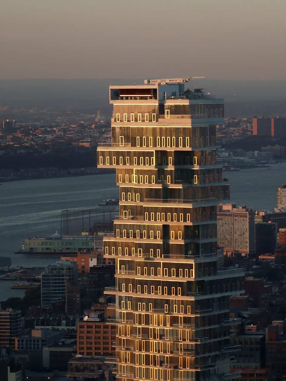 Jenga Tower, Manhattan