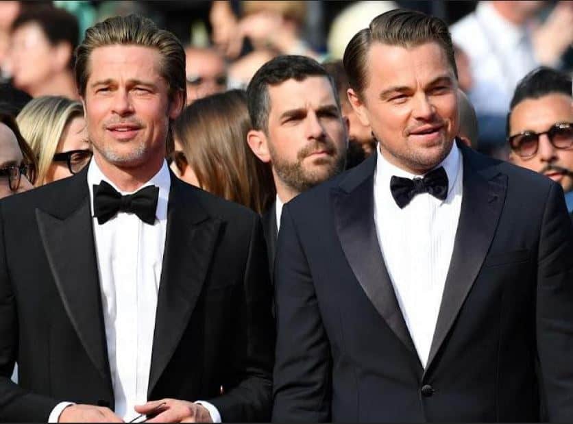 Leo and Brad Pitt Once Upon a Time in Hollywood