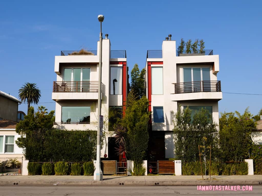 Lindsay Lohan's House at Venice Beach Pad.