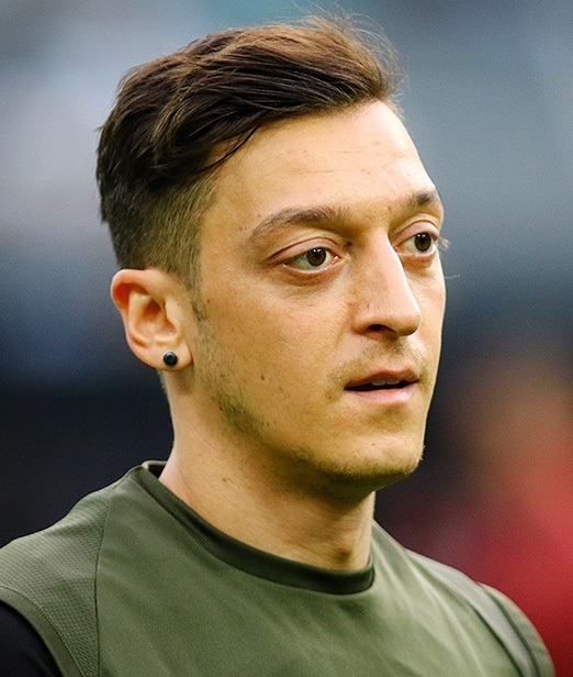 Richest Soccer Players- Mesut Ozil