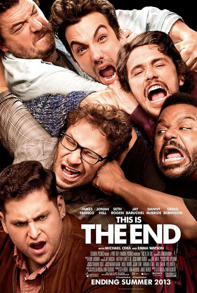 This Is the End Movie Poster