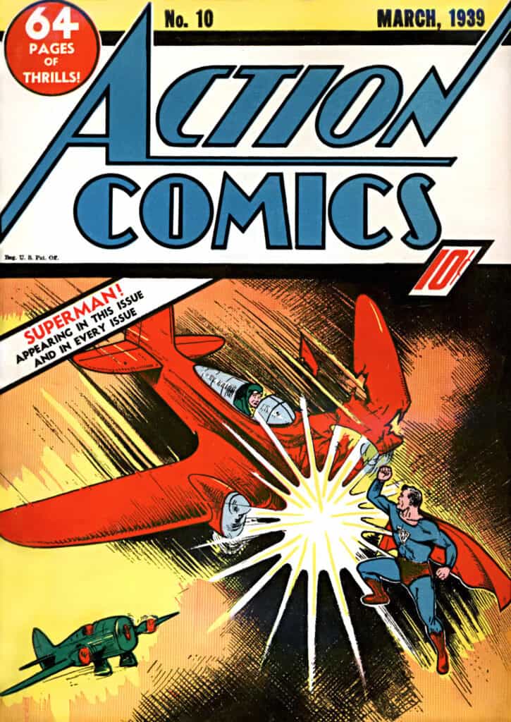 Action Comics #10