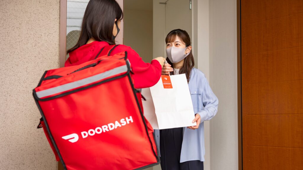 Best Food Delivery Apps- Doordash-Delivery