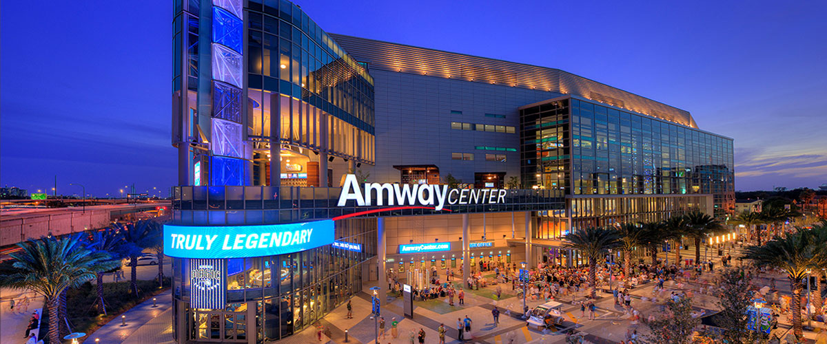 Exterior-Amway-Center