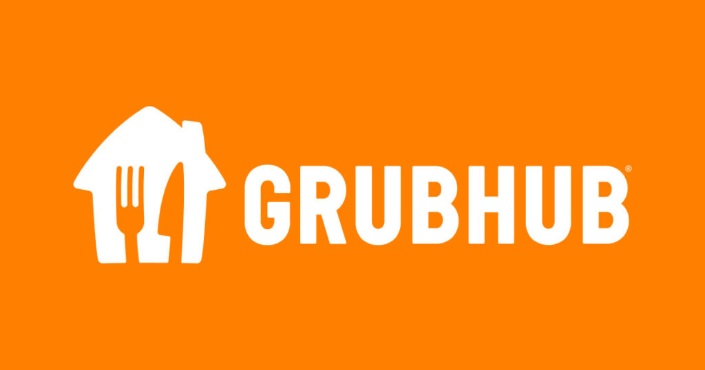 Best Food Delivery Apps- Grubhub-Logo