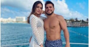 Cejudo spending quality with his girlfriend on holiday