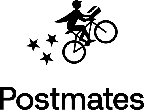 Best Food Delivery Apps- Postmates-Logo