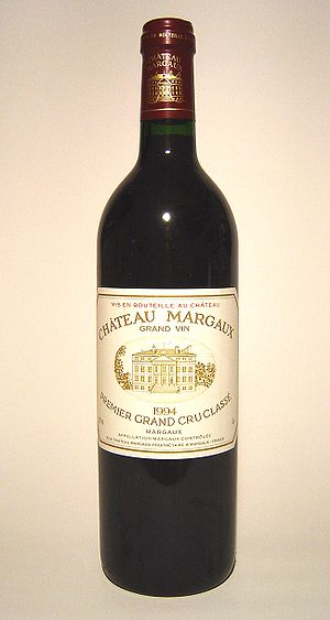 Most Expensive Bottles of Wine- Chateau Margaux (1787)