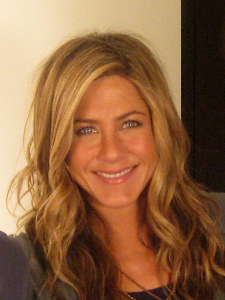 Richest Actresses in the World- Jennifer Aniston