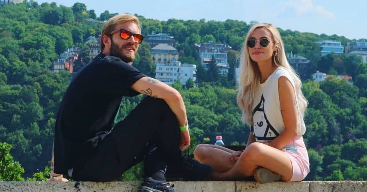 PewDiePie and Marzia