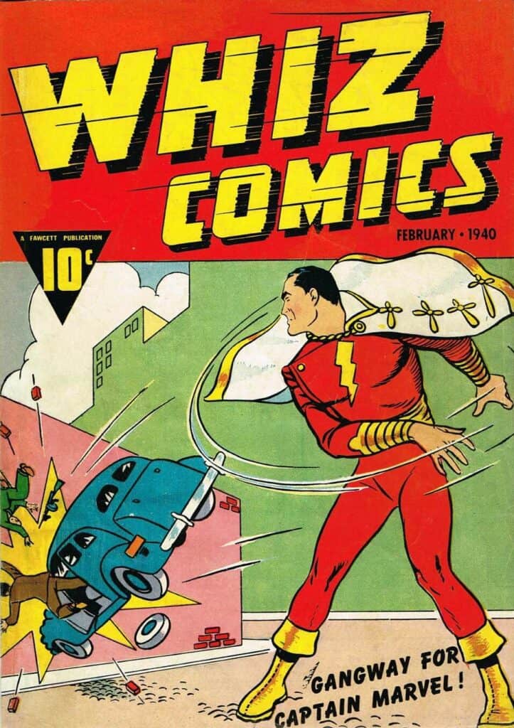 Whiz Comics#2