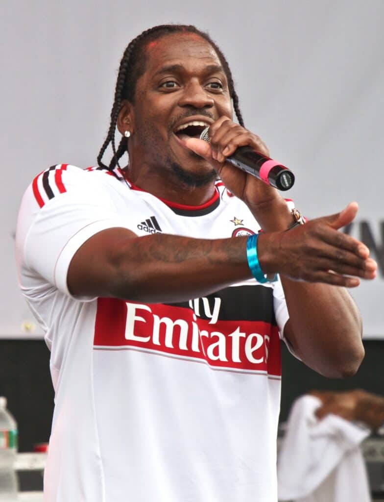 Pusha T's profile image.