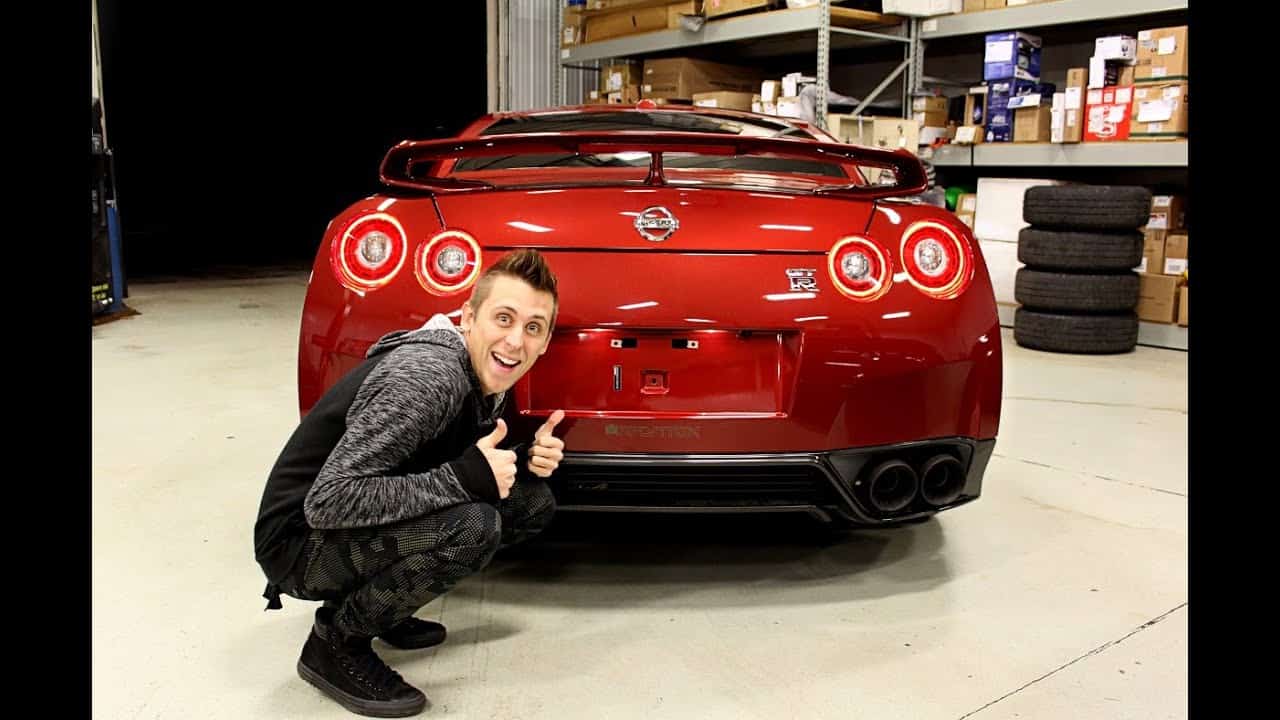 Roman Atwood's Nissan GTR R 35