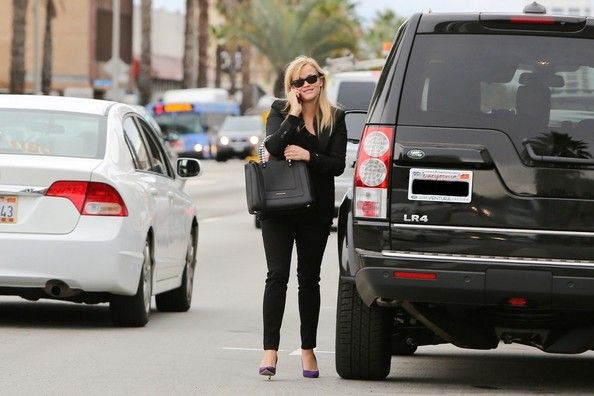 Reese Witherspoon & Land Rover