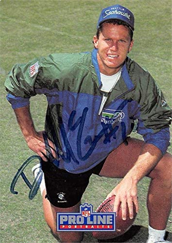 Dan-McGwire-Autographed-Football-Card