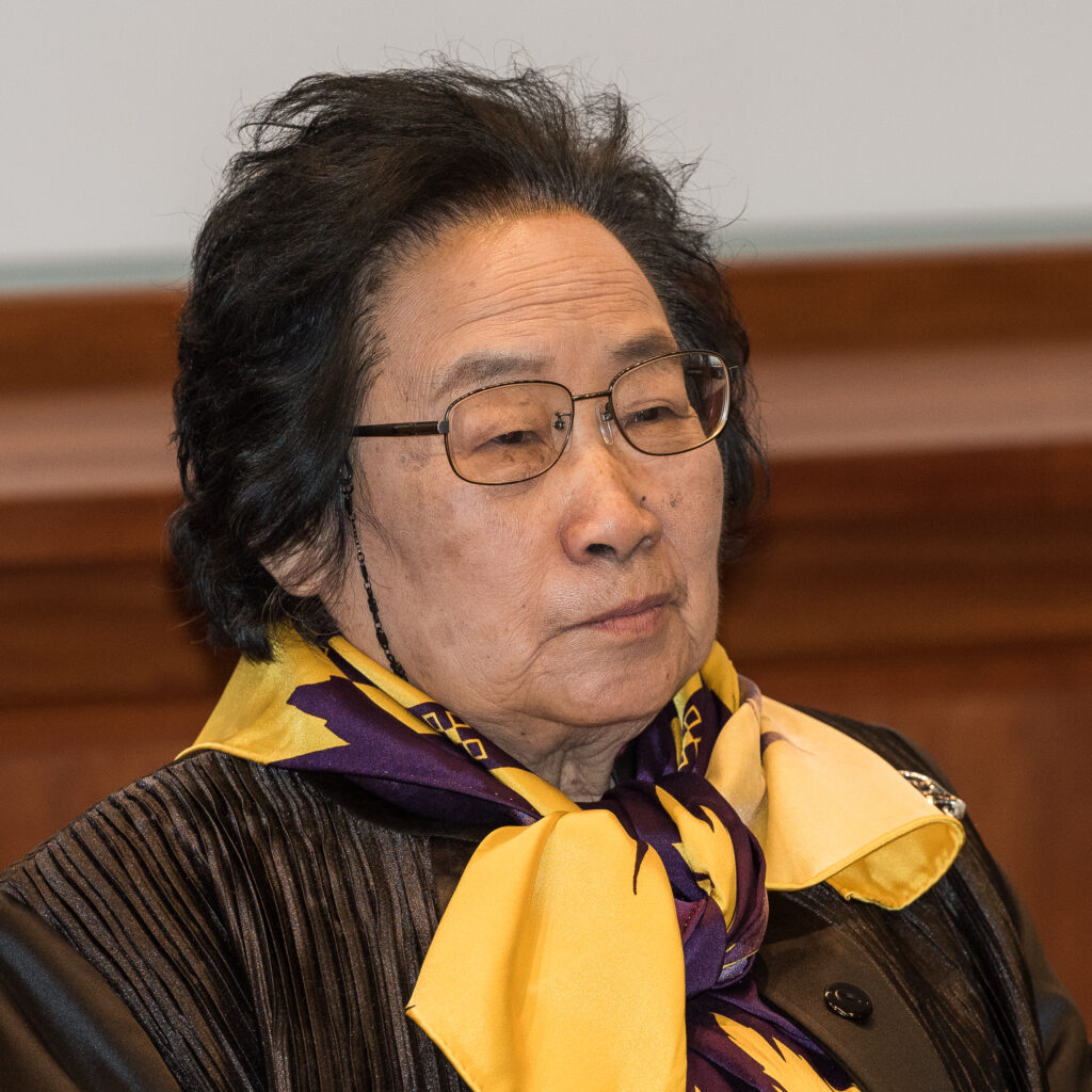 Tu Youyou (Source: Wikipedia)