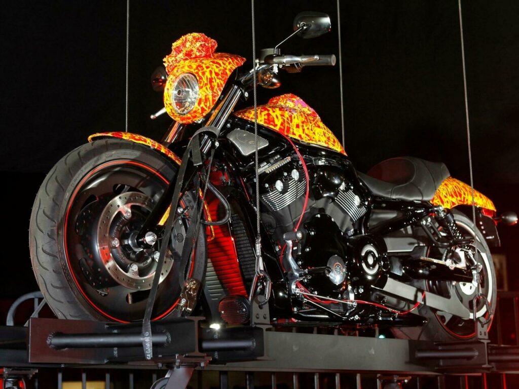 Most Expensive Motorcycles- Harley-Davidson-Cosmic-Starship