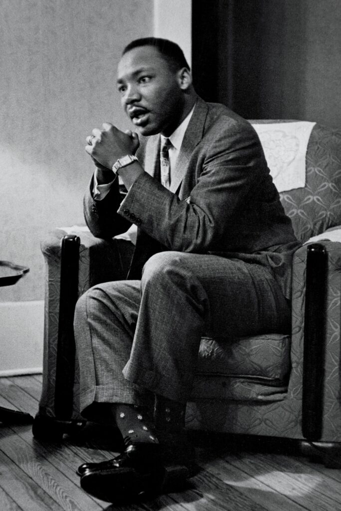 Most Influential People- Martin Luther King Jr.