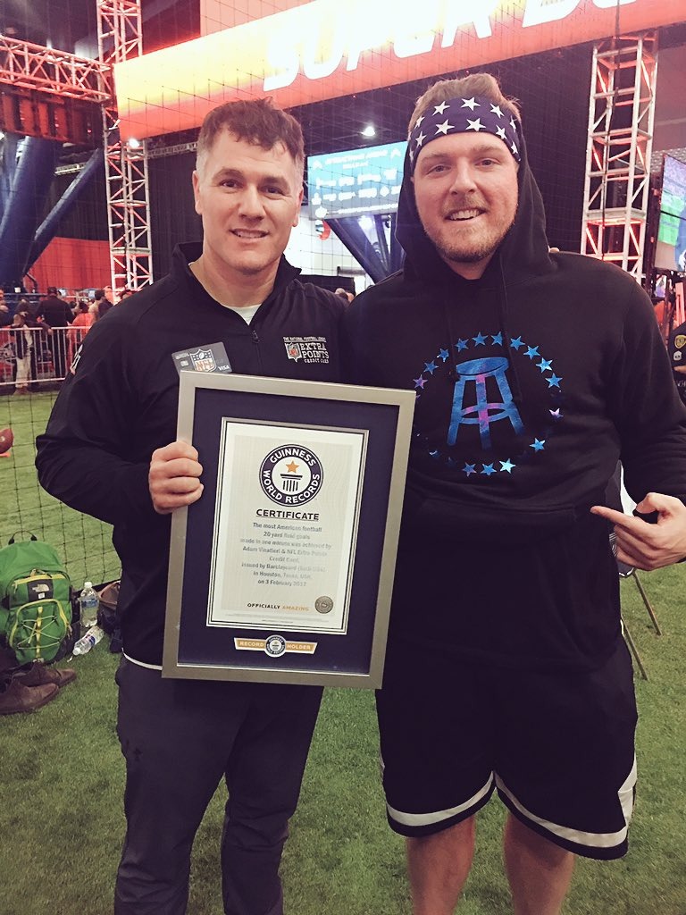 Receives Guinness World Records