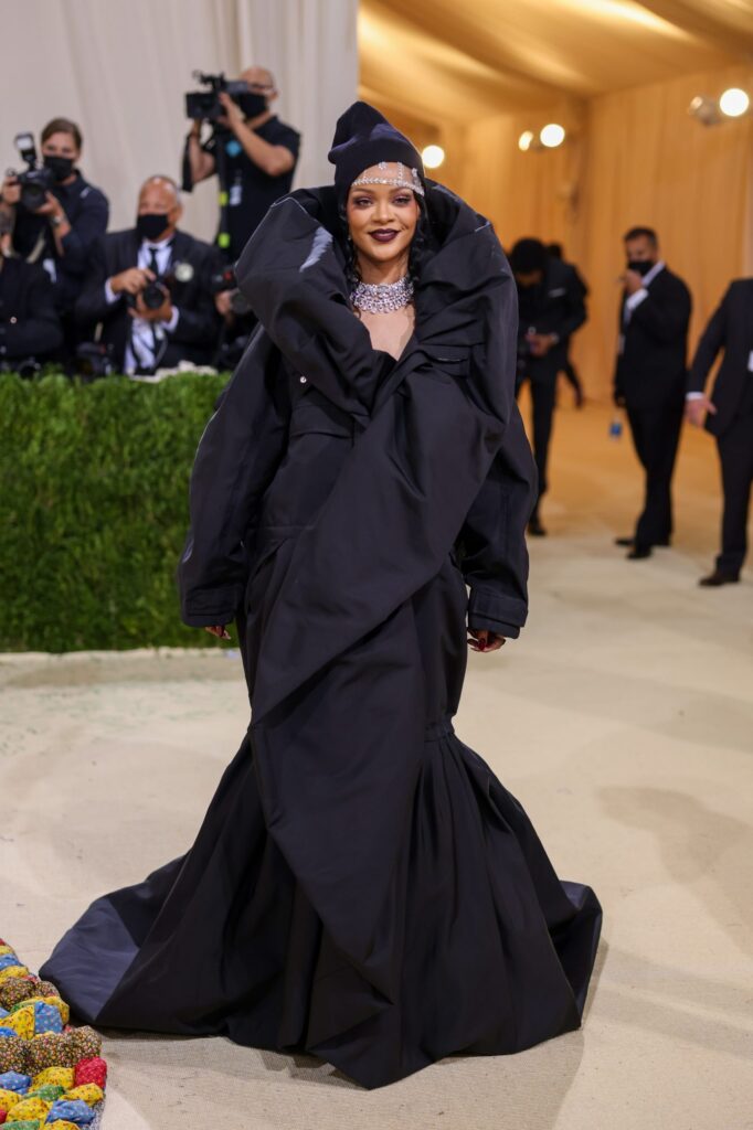 Rihanna 2021 Met Ball