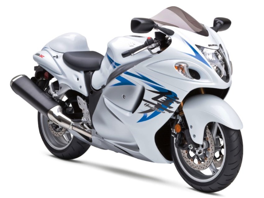 Suzuki-AEM-Carbon-Fiber-Hayabusa-White