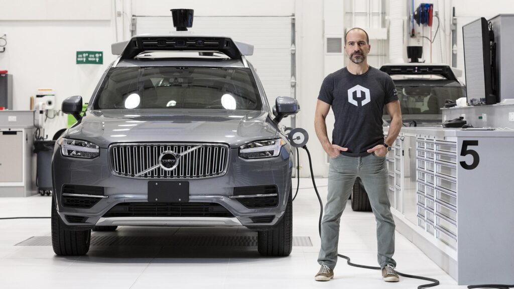 The Uber CEO Plans to Bring Self-Driving Car