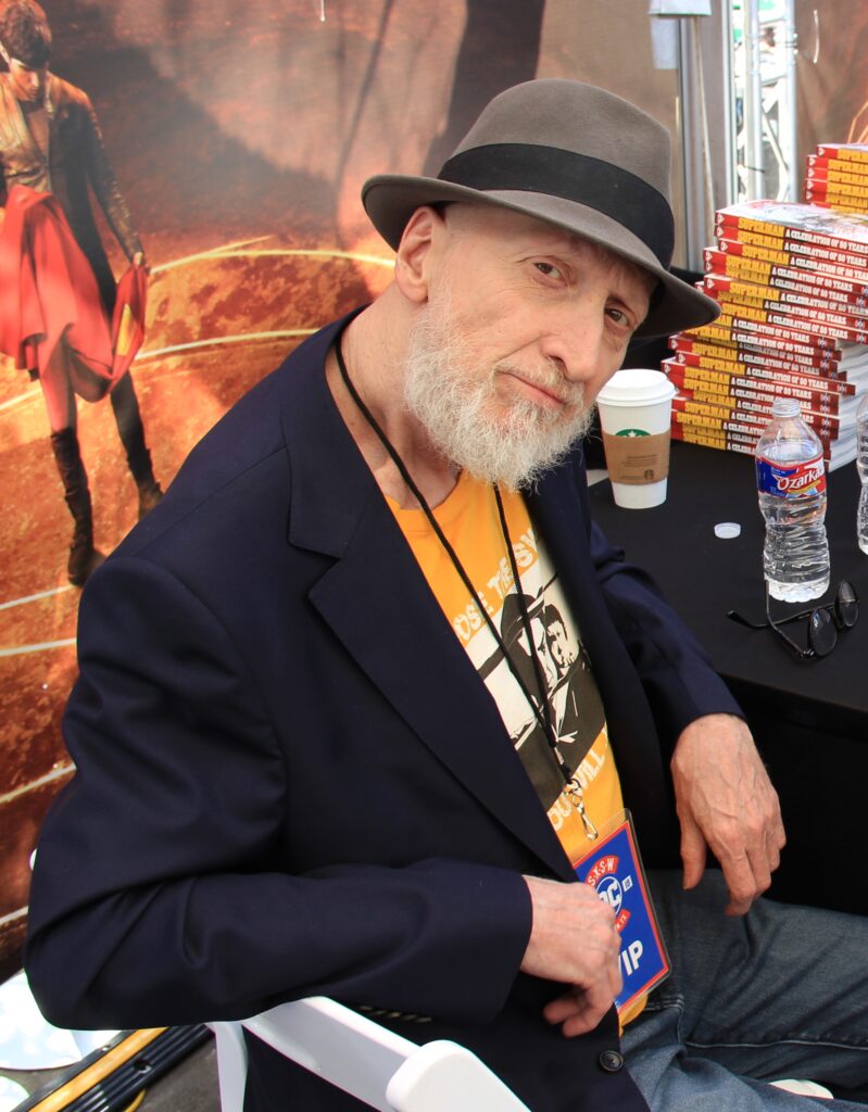 Frank Miller Posing For The Camera (Source: Wikiwand)