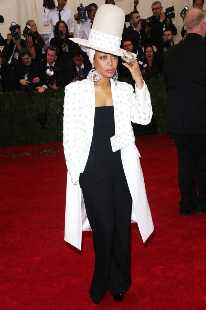 Erykah Badu (2014) Met Gala (Source: Refinery)