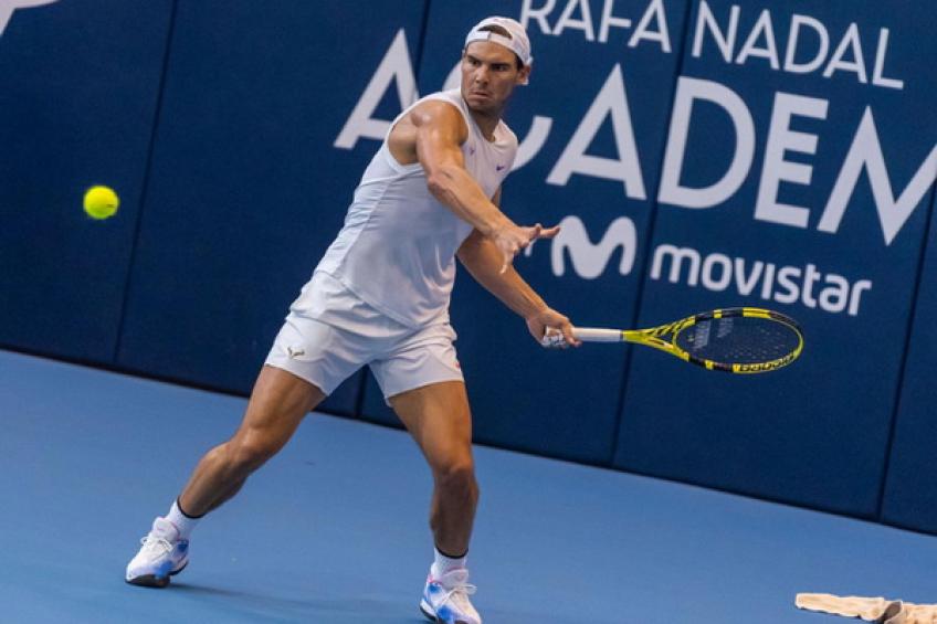 Rafael Nadal Practise