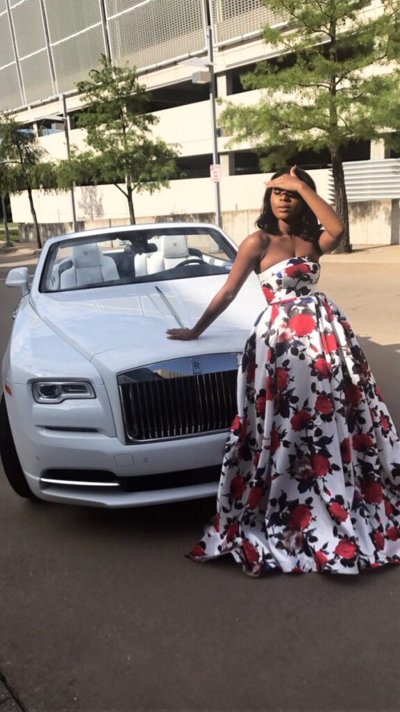 Normani With Her Car (Source: Twitter)