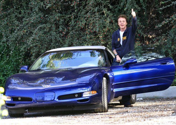 Paul's Convertible Corvette