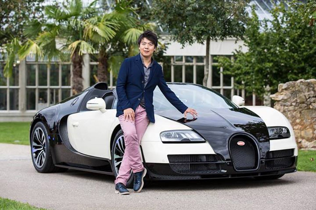 Lang Lang and Special Edition Bugatti