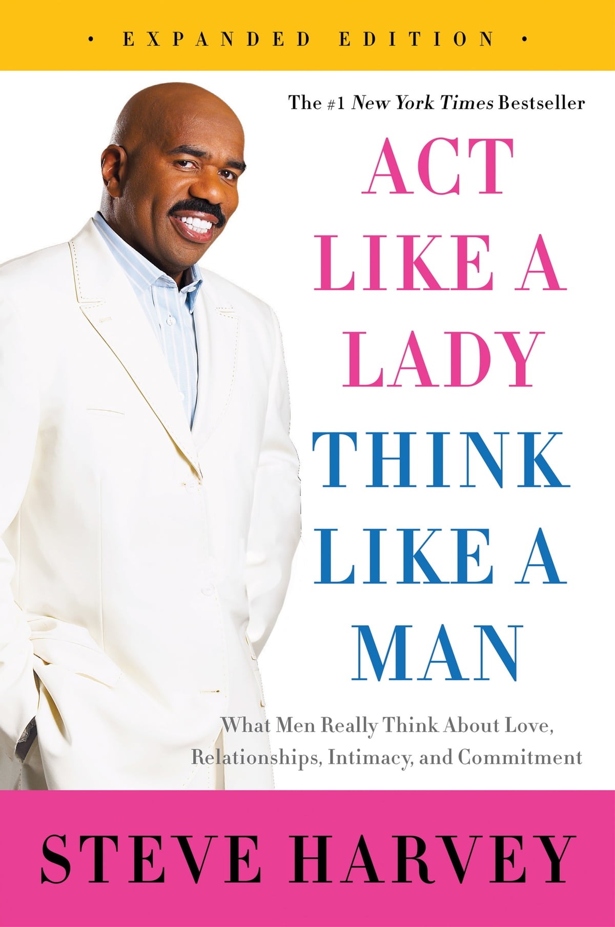 New York Time Bestseller "Act Like Lady, Think Like Man