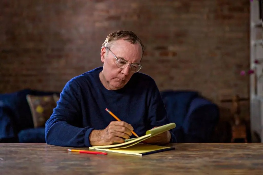 James Patterson Writing