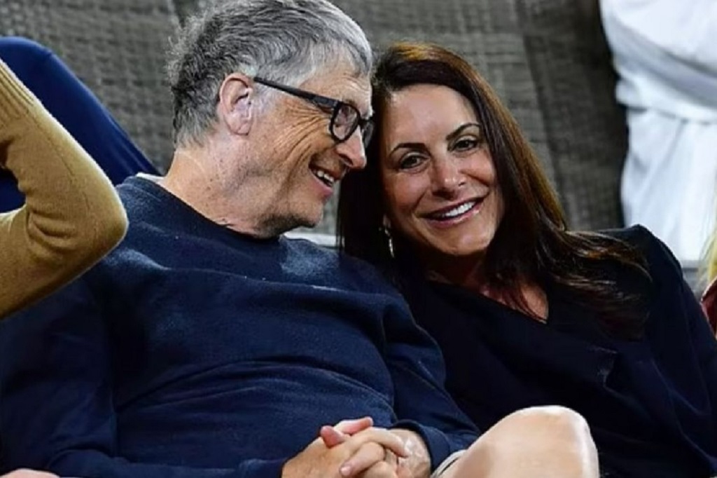 Bill Gates and Paula Hurd