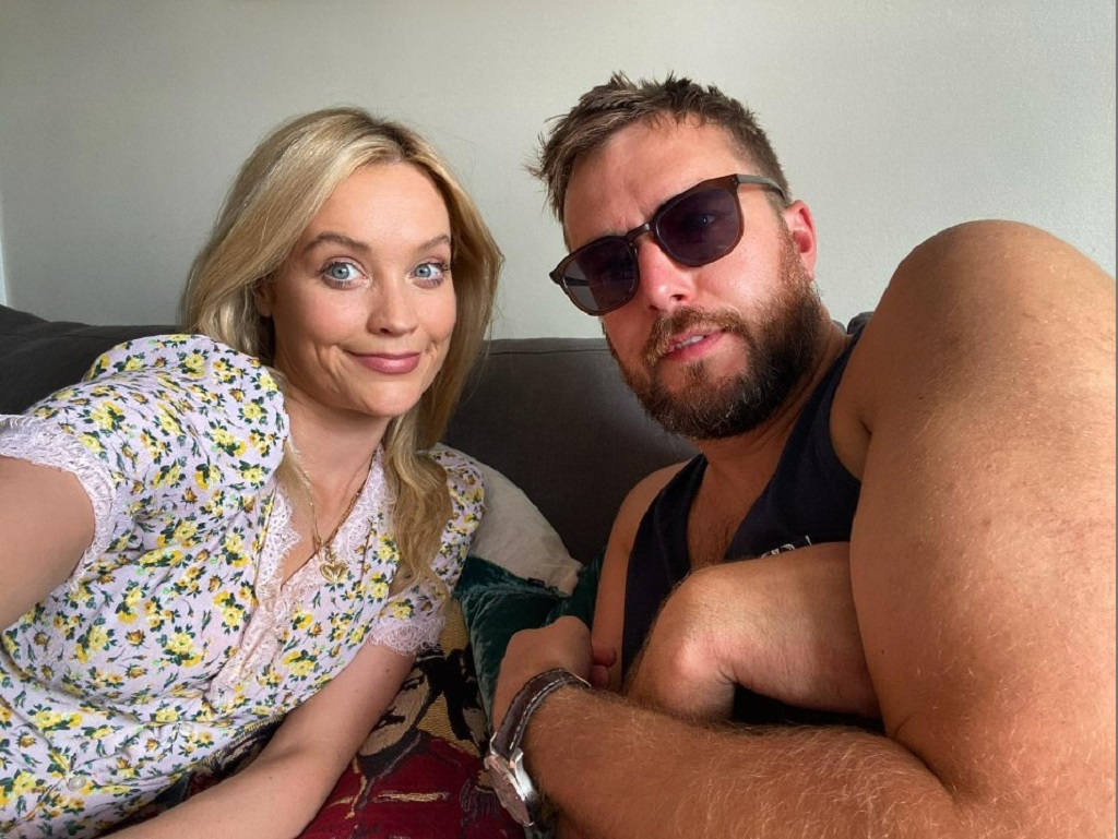 Iain Stirling Wife Laura Whitmore