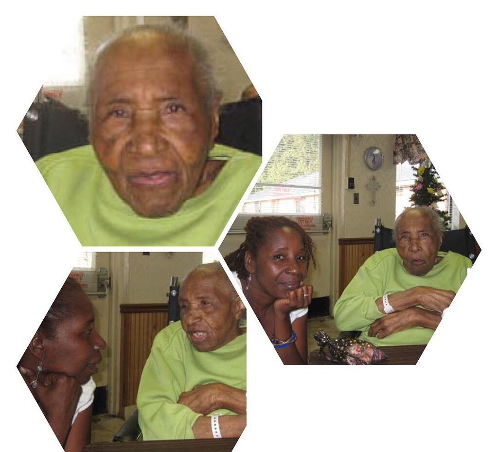 Iyanla Vanzant Grandmother